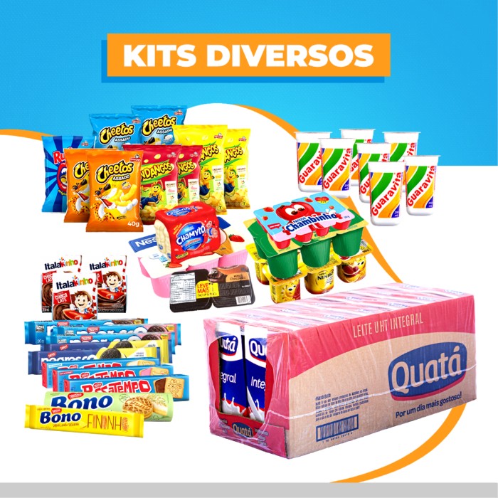 Kits, Refrigerantes e Caixas Diversos