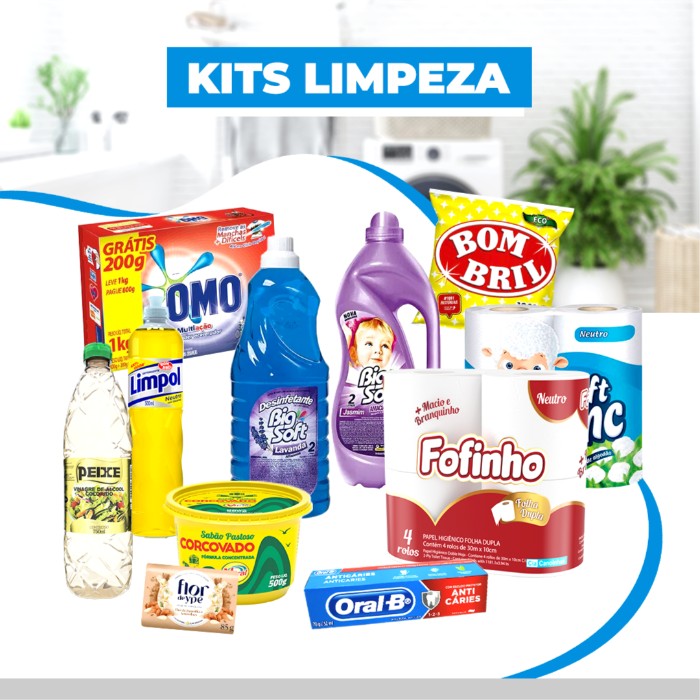 Kits Limpeza