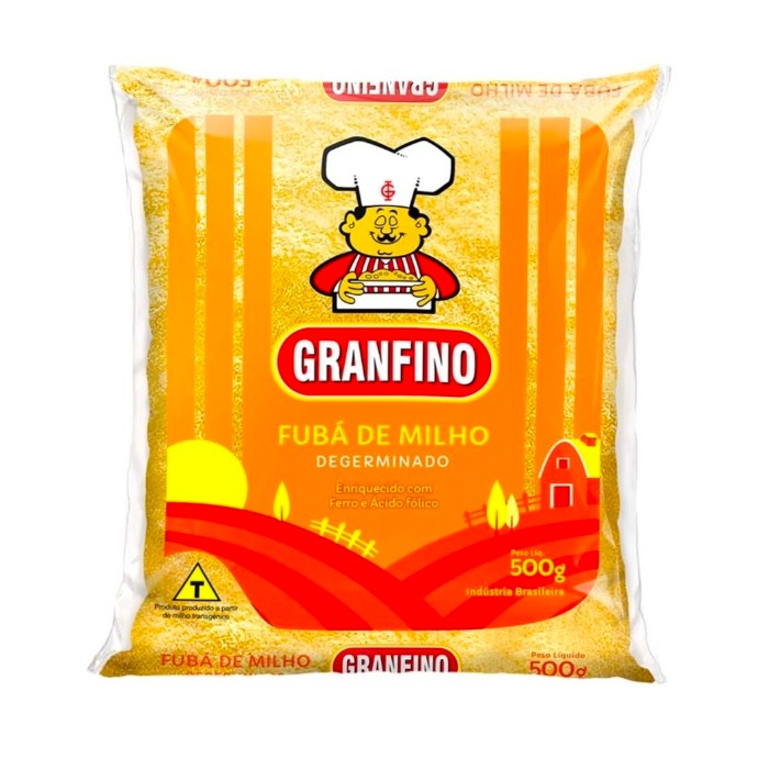 Fubá de Milho 500 Gr