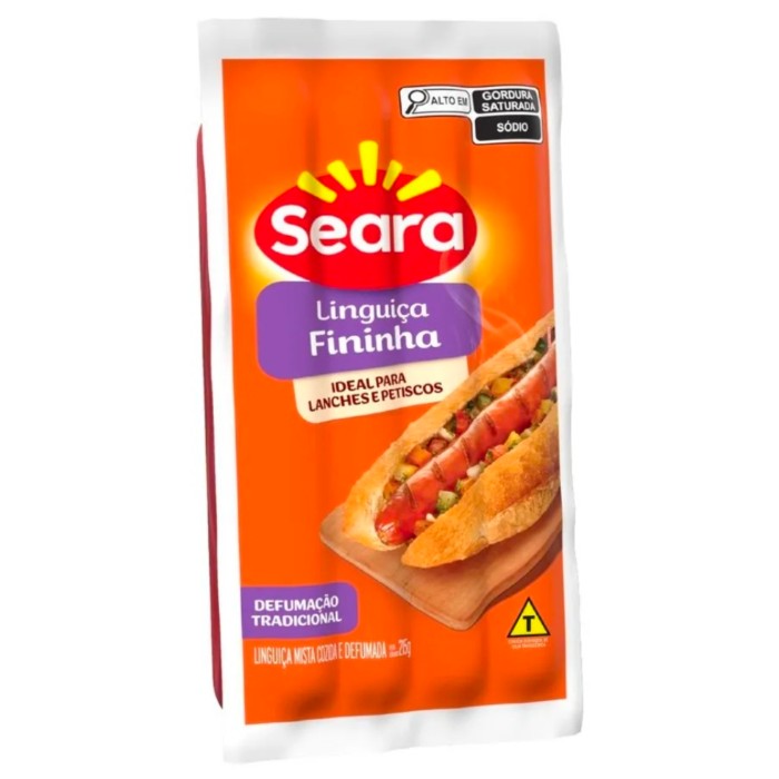 Linguiça Fininha 200gr