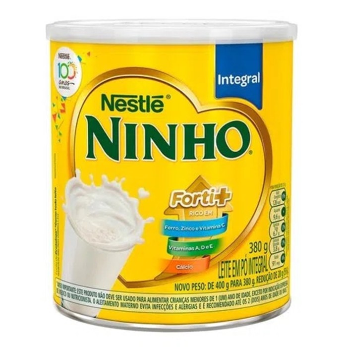 Leite Ninho Integral 380 Gr