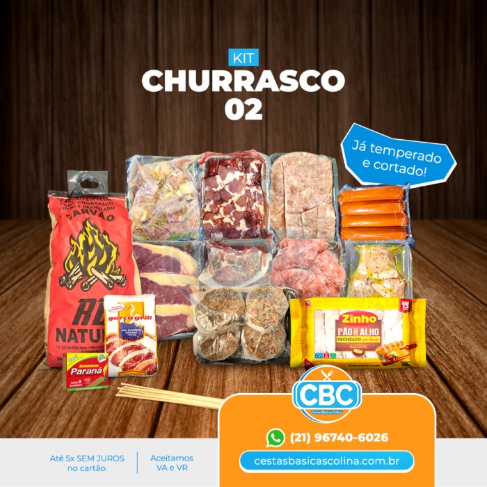 Kit Churrasco 2