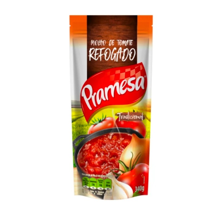 Molho de Tomate 340 Gr