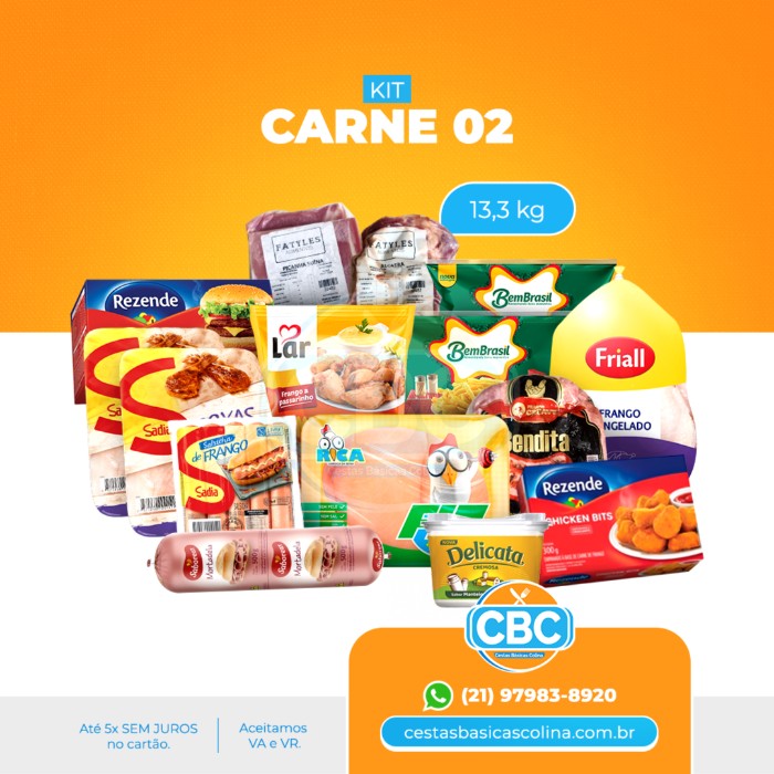 Kit Carne 2 - Qualidade