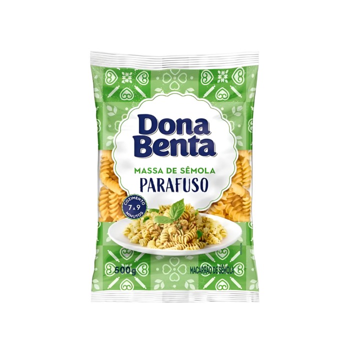Macarrão Parafuso 500 Gr