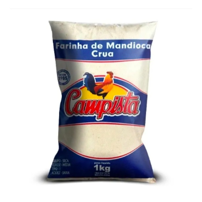 Farinha de Mandioca 1 Kg