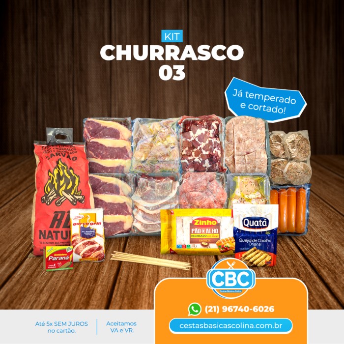 Kit Churrasco 3