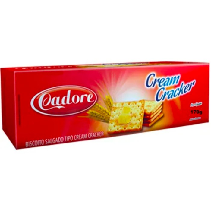 Biscoito Cream Cracker