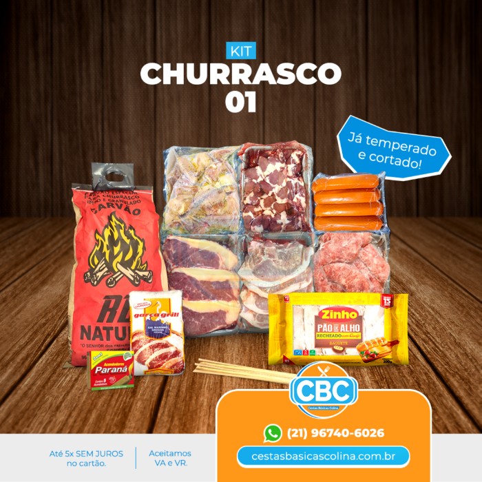 Kit Churrasco 1