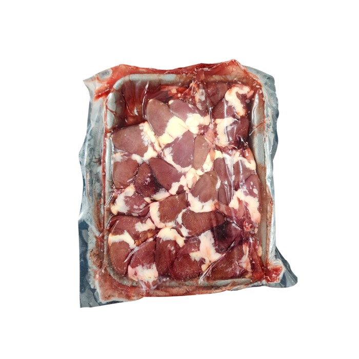 400Gr Coração Temperado