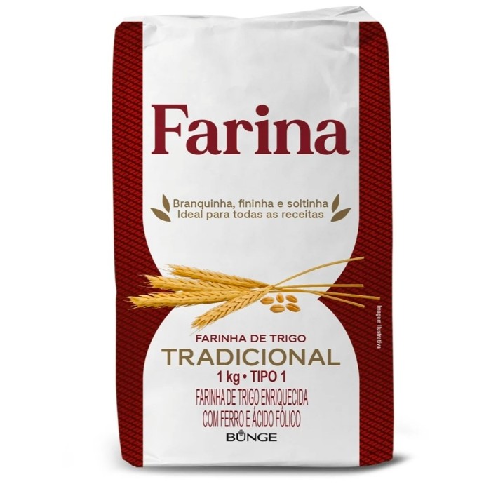 Farinha de Trigo 1 Kg