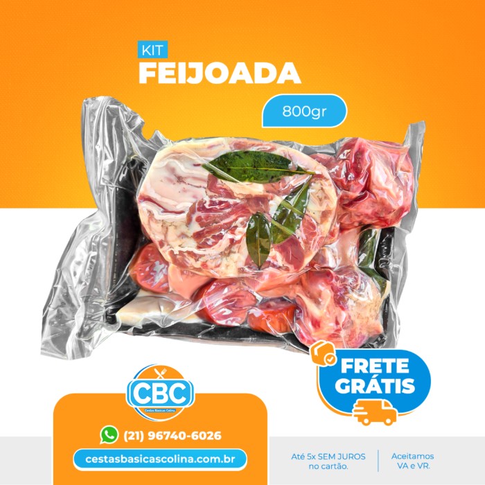 Kit Feijoada