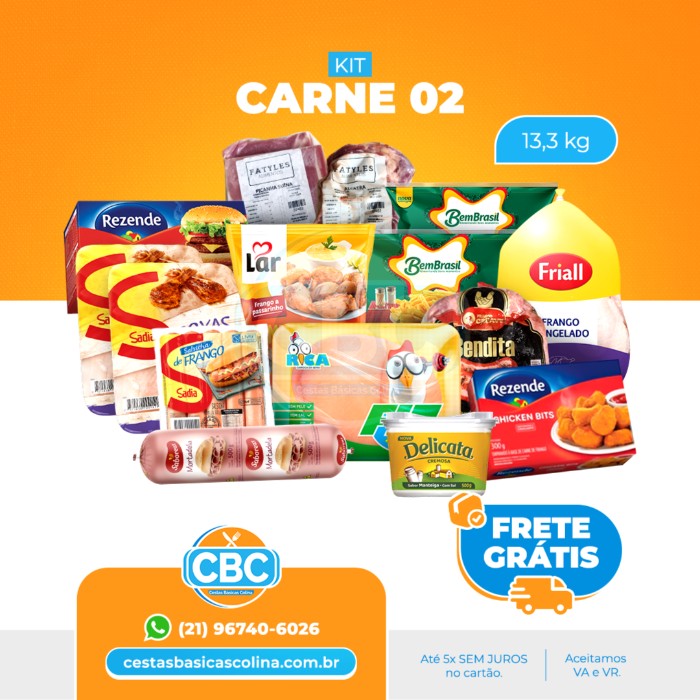 Kit Carne 2 - Qualidade
