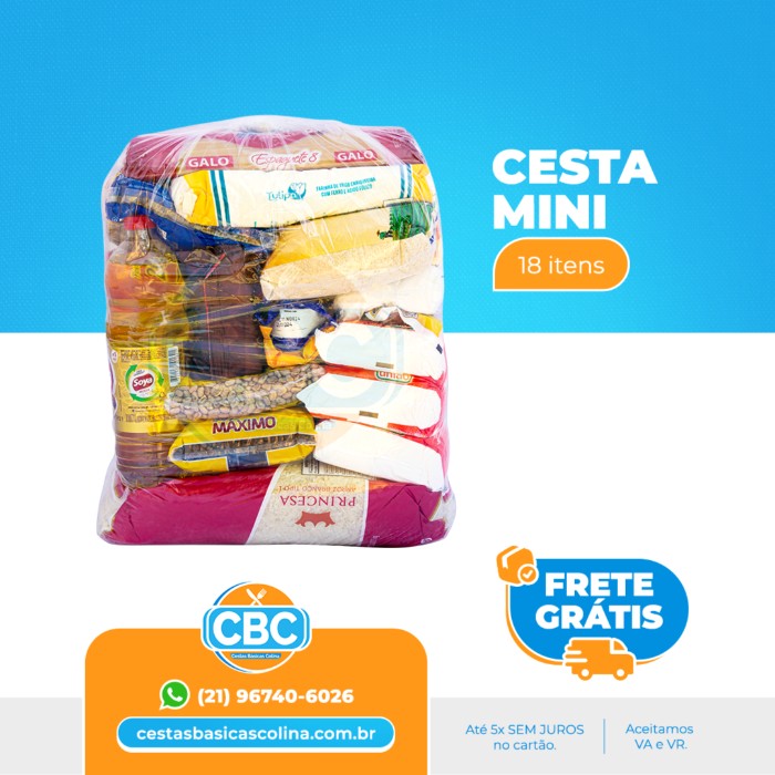 Cesta 1 (Mini)